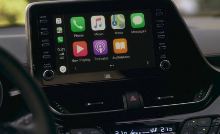 2020 Toyota C-HR Hybrid (Euro-Spec) Central Console Wallpapers 450x275 (106)
