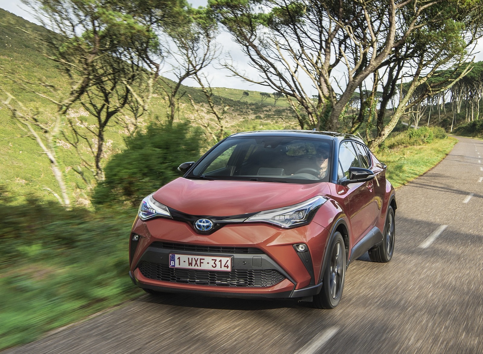 2020 Toyota C-HR Hybrid (Euro-Spec) Front Three-Quarter Wallpapers (15)