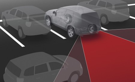 2020 Toyota C-HR Hybrid (Euro-Spec) Radar System Wallpapers 450x275 (107)