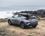 2020 Toyota C-HR Hybrid (Euro-Spec) Rear Three-Quarter Wallpapers 150x120