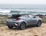 2020 Toyota C-HR Hybrid (Euro-Spec) Rear Three-Quarter Wallpapers 150x120
