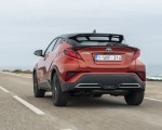 2020 Toyota C-HR Hybrid (Euro-Spec) Rear Three-Quarter Wallpapers 150x120