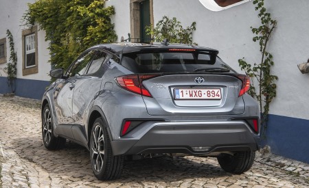 2020 Toyota C-HR Hybrid (Euro-Spec) Rear Wallpapers 450x275 (157)