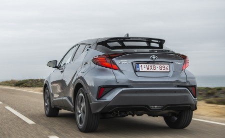 2020 Toyota C-HR Hybrid (Euro-Spec) Rear Wallpapers 450x275 (134)