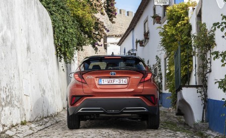 2020 Toyota C-HR Hybrid (Euro-Spec) Rear Wallpapers 450x275 (55)