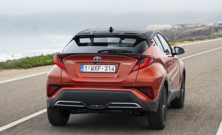 2020 Toyota C-HR Hybrid (Euro-Spec) Rear Wallpapers 450x275 (10)