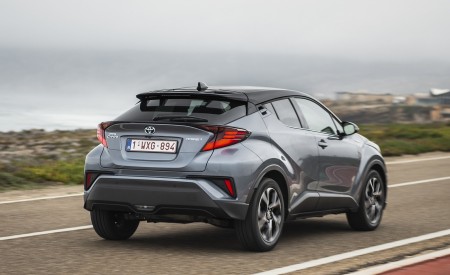 2020 Toyota C-HR Hybrid (Euro-Spec) Rear Wallpapers 450x275 (135)