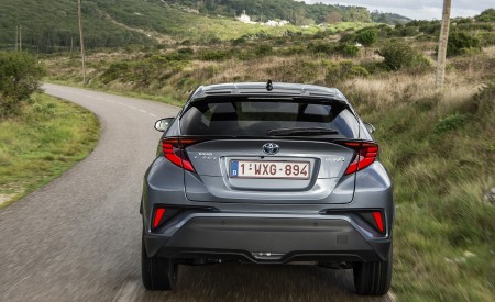 2020 Toyota C-HR Hybrid (Euro-Spec) Rear Wallpapers 450x275 (123)