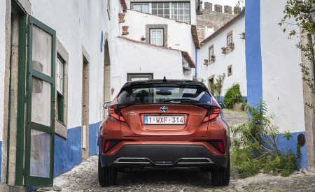 2020 Toyota C-HR Hybrid (Euro-Spec) Rear Wallpapers 450x275 (57)