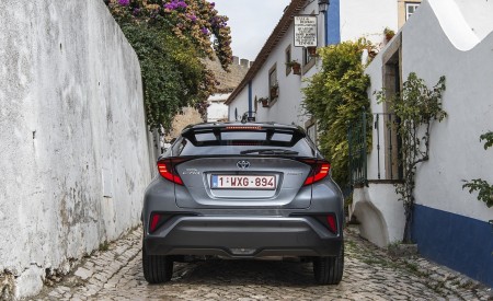2020 Toyota C-HR Hybrid (Euro-Spec) Rear Wallpapers 450x275 (158)
