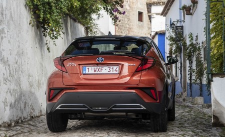 2020 Toyota C-HR Hybrid (Euro-Spec) Rear Wallpapers 450x275 (58)