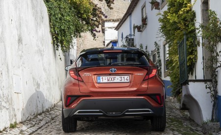 2020 Toyota C-HR Hybrid (Euro-Spec) Rear Wallpapers 450x275 (59)