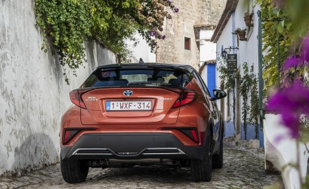 2020 Toyota C-HR Hybrid (Euro-Spec) Rear Wallpapers 450x275 (60)