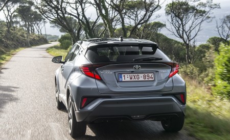 2020 Toyota C-HR Hybrid (Euro-Spec) Rear Wallpapers 450x275 (124)