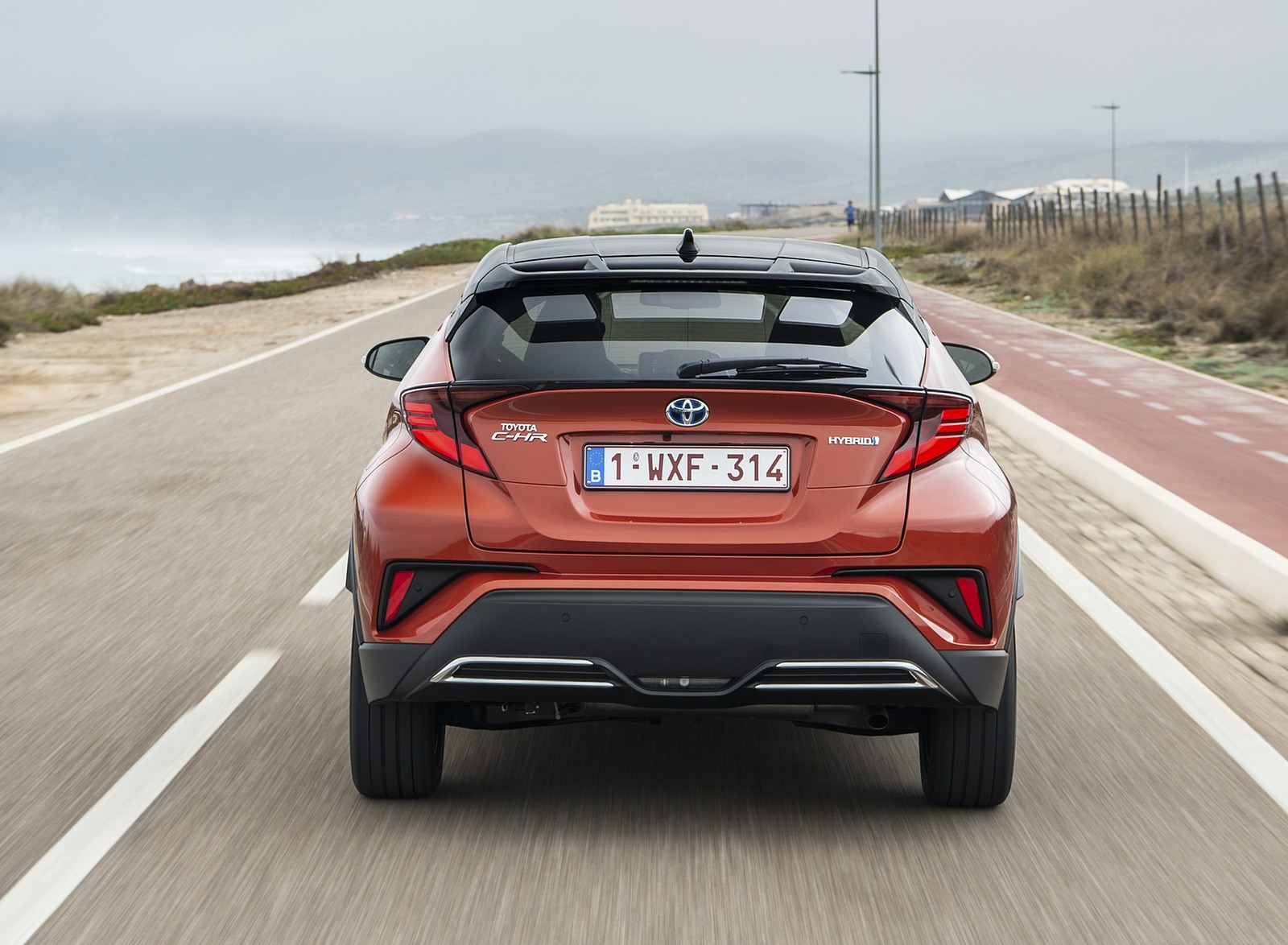 2020 Toyota C-HR Hybrid (Euro-Spec) Rear Wallpapers (11)
