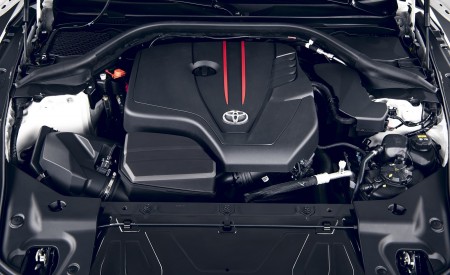 2020 Toyota GR Supra 2.0L Engine Wallpapers 450x275 (9)
