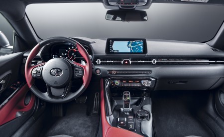 2020 Toyota GR Supra 2.0L Interior Cockpit Wallpapers 450x275 (11)