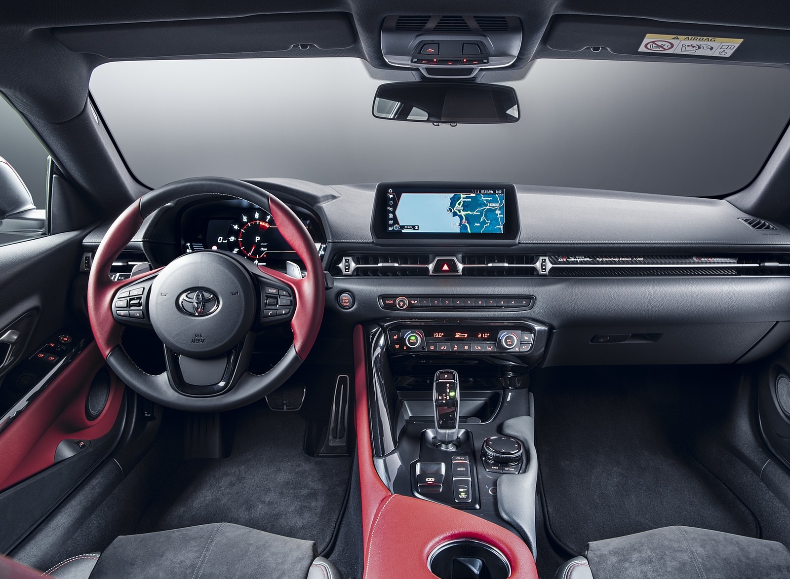 2020 Toyota GR Supra 2.0L Interior Cockpit Wallpapers #11 of 11