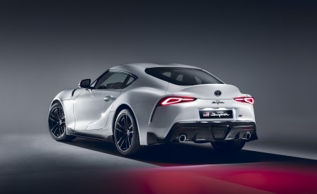 2020 Toyota GR Supra 2.0L Rear Three-Quarter Wallpapers 450x275 (4)