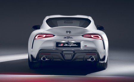 2020 Toyota GR Supra 2.0L Rear Wallpapers 450x275 (5)