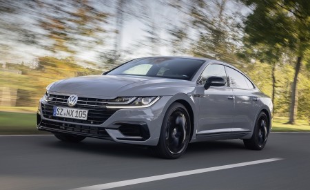 2020 Volkswagen Arteon R-Line Edition Front Three-Quarter Wallpapers 450x275 (19)