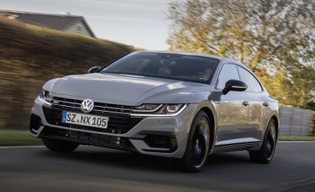 2020 Volkswagen Arteon R-Line Edition Front Three-Quarter Wallpapers 450x275 (22)