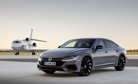 2020 Volkswagen Arteon R-Line Edition Front Three-Quarter Wallpapers 450x275 (30)