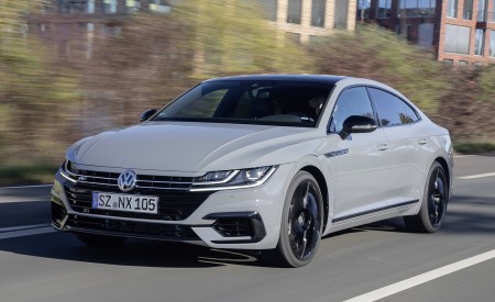 2020 Volkswagen Arteon R-Line Edition Front Three-Quarter Wallpapers 450x275 (23)