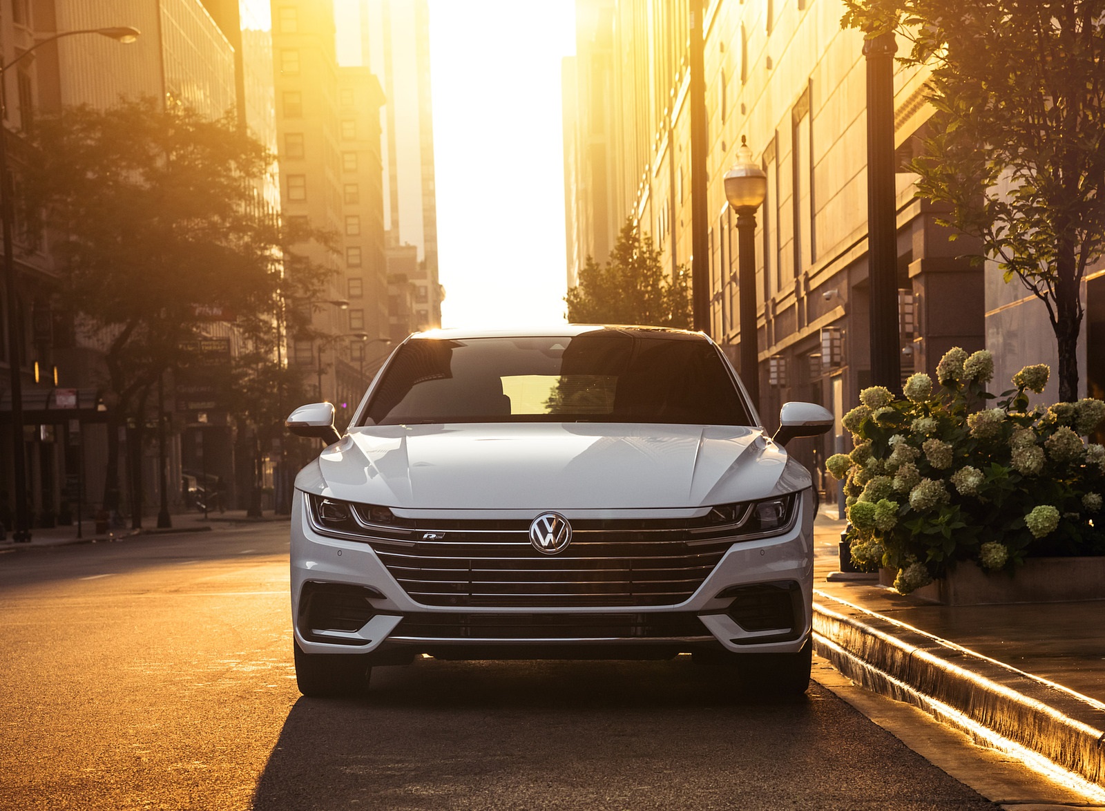 2020 Volkswagen Arteon SEL R-Line Edition (US-Spec) Front Wallpapers (9)