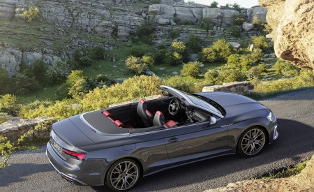 2021 Audi S5 Cabriolet (Color: Daytona Gray) Top Wallpapers 450x275 (13)