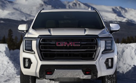 2021 GMC Yukon AT4 Front Wallpapers 450x275 (46)