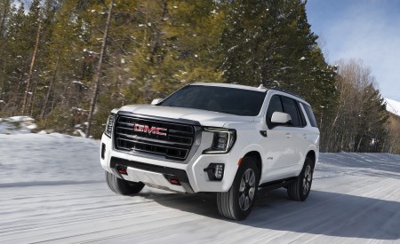 2021 GMC Yukon AT4 Front Wallpapers 450x275 (40)