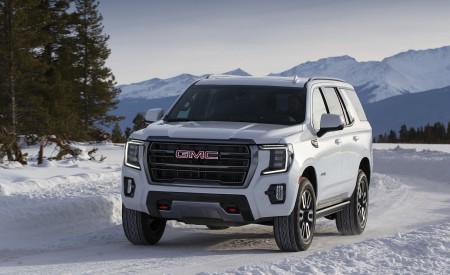 2021 GMC Yukon AT4 Front Wallpapers 450x275 (41)