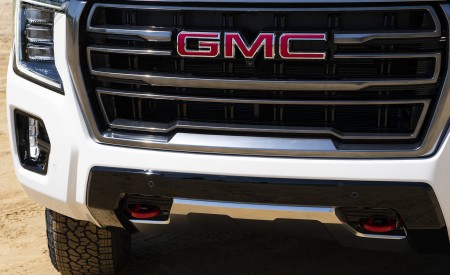 2021 GMC Yukon AT4 Grill Wallpapers 450x275 (25)