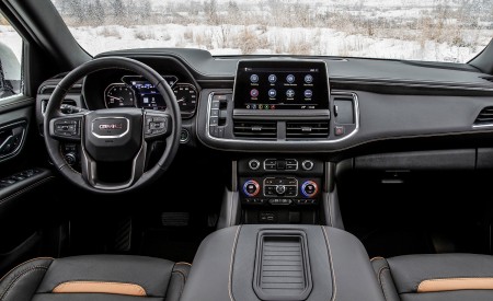 2021 GMC Yukon AT4 Interior Cockpit Wallpapers 450x275 (67)