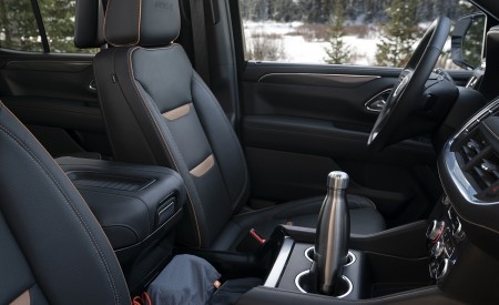 2021 GMC Yukon AT4 Interior Detail Wallpapers 450x275 (65)