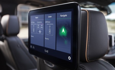 2021 GMC Yukon AT4 Interior Detail Wallpapers 450x275 (62)