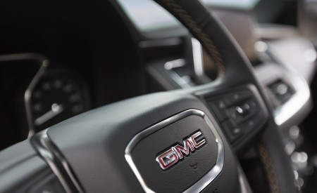 2021 GMC Yukon AT4 Interior Steering Wheel Wallpapers 450x275 (61)