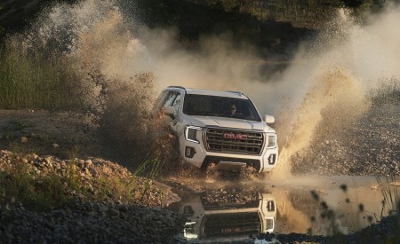 2021 GMC Yukon AT4 Off-Road Wallpapers 450x275 (10)