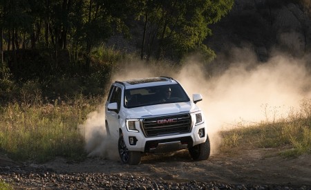 2021 GMC Yukon AT4 Off-Road Wallpapers 450x275 (13)