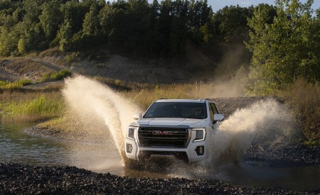 2021 GMC Yukon AT4 Off-Road Wallpapers 450x275 (14)
