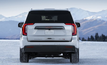 2021 GMC Yukon AT4 Rear Wallpapers 450x275 (48)