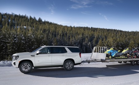 2021 GMC Yukon AT4 Side Wallpapers 450x275 (42)