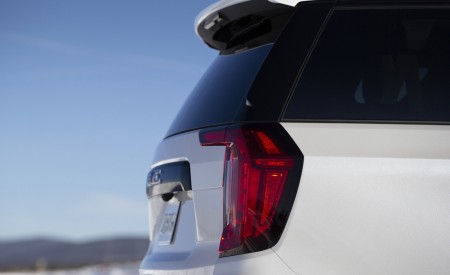 2021 GMC Yukon AT4 Tail Light Wallpapers 450x275 (52)