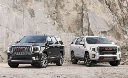 2021 GMC Yukon AT4 and GMC Yukon Denali Wallpapers 450x275 (15)