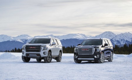 2021 GMC Yukon AT4 and GMC Yukon Denali Wallpapers 450x275 (16)