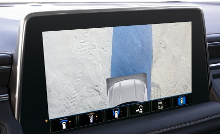 2021 GMC Yukon Denali Central Console Wallpapers 450x275 (38)