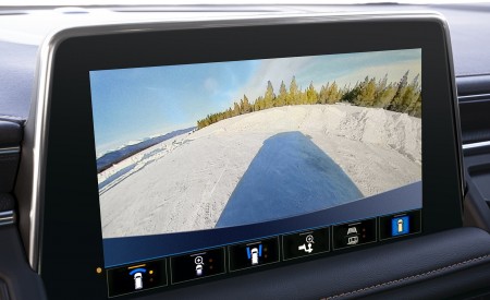 2021 GMC Yukon Denali Central Console Wallpapers 450x275 (37)