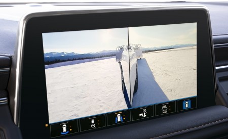 2021 GMC Yukon Denali Central Console Wallpapers 450x275 (36)