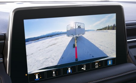 2021 GMC Yukon Denali Central Console Wallpapers 450x275 (31)